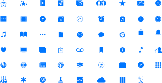 Tab Bar Icons (Active)